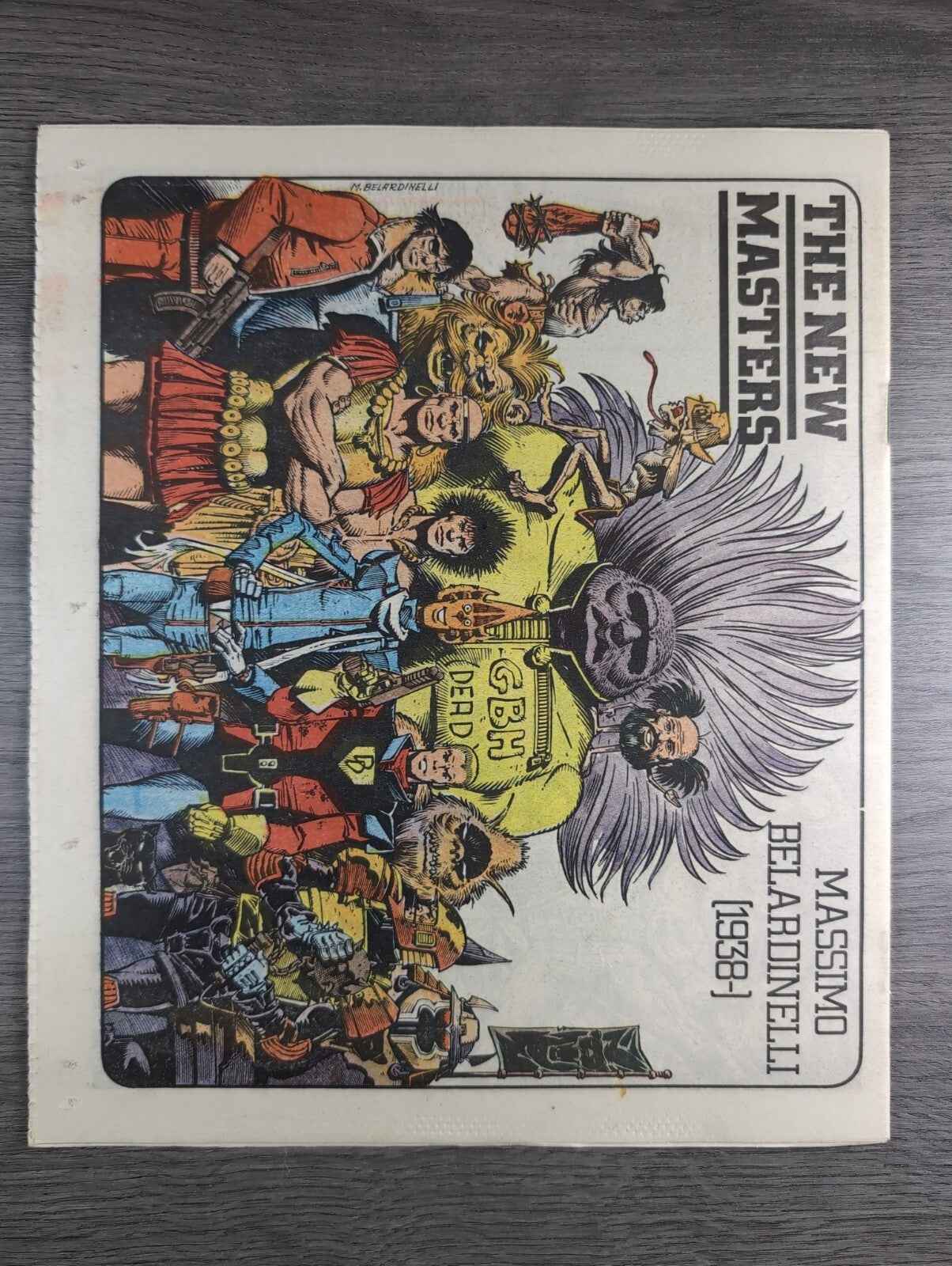 2000AD Prog 466 Featuring Judge Dread Comic 19th April 1986 Vintage Retro Comic