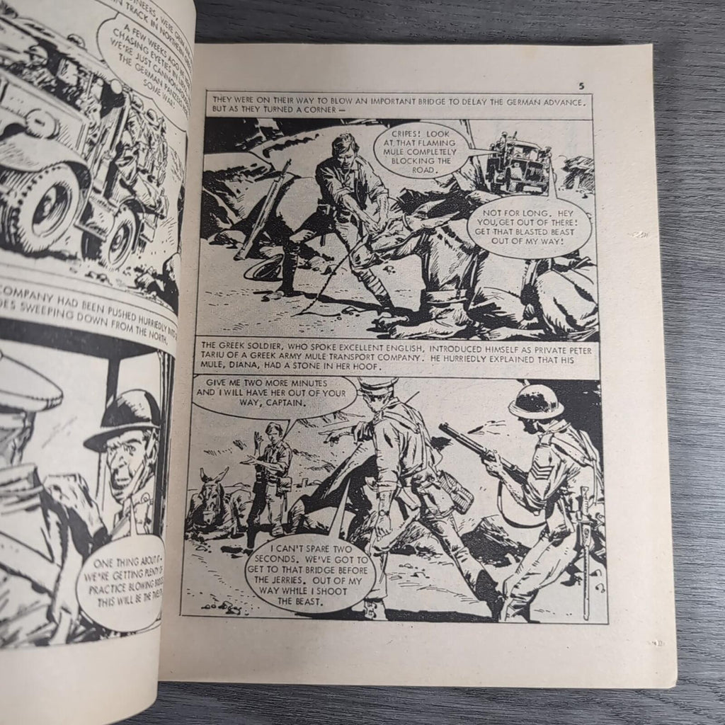 Commando Comic Issue Number 1451 Medal For A Mule
