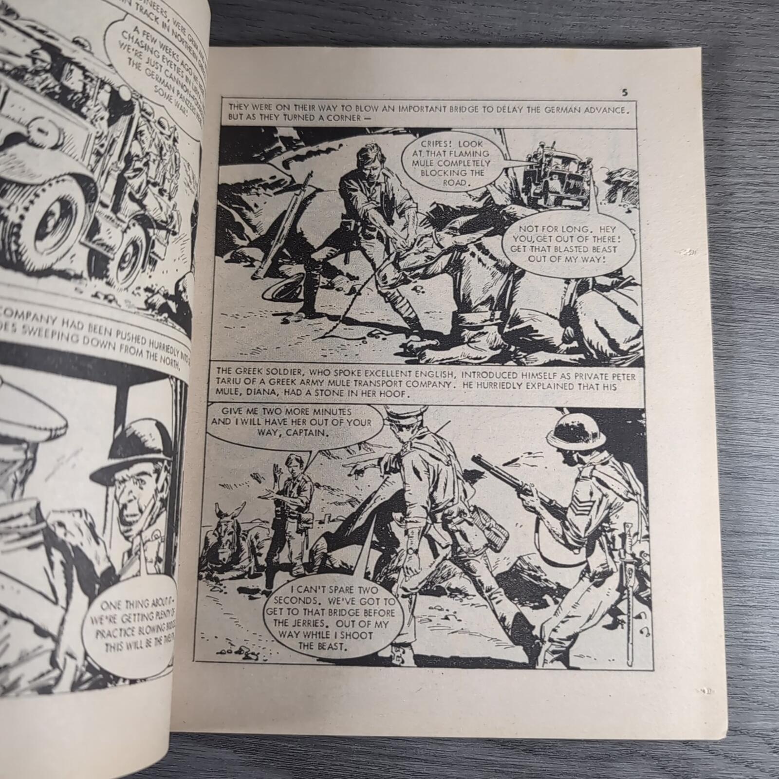 Commando Comic Issue Number 1451 Medal For A Mule