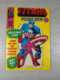 The Titans Pocket Book Issue Number 2 Marvel Digest Series 1980's Vintage Comic - Retrorama UK