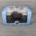 Oxford Automobile Company Maroon Citroen 2CV 1:76 Scale Die-Cast Model - Retrorama UK