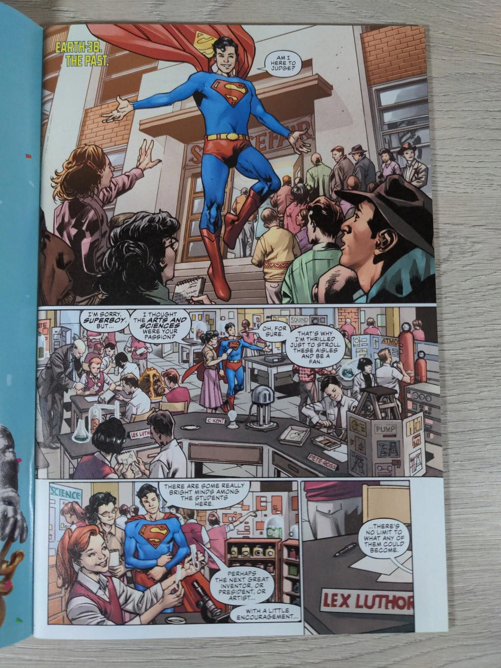 DC Comics - Lex Luthor - Year Of The Villain  - 2019 - Retrorama UK