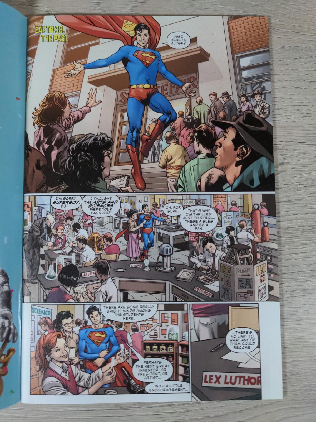 DC Comics - Lex Luthor - Year Of The Villain  - 2019 - Retrorama UK