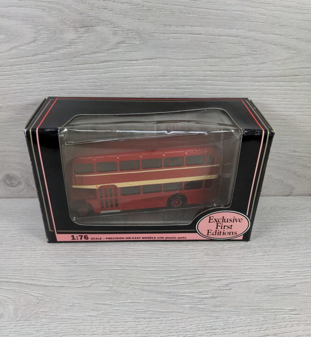 Exclusive First Editions United Bristol Lodekka Diecast Bus 14101  1:76 Scale