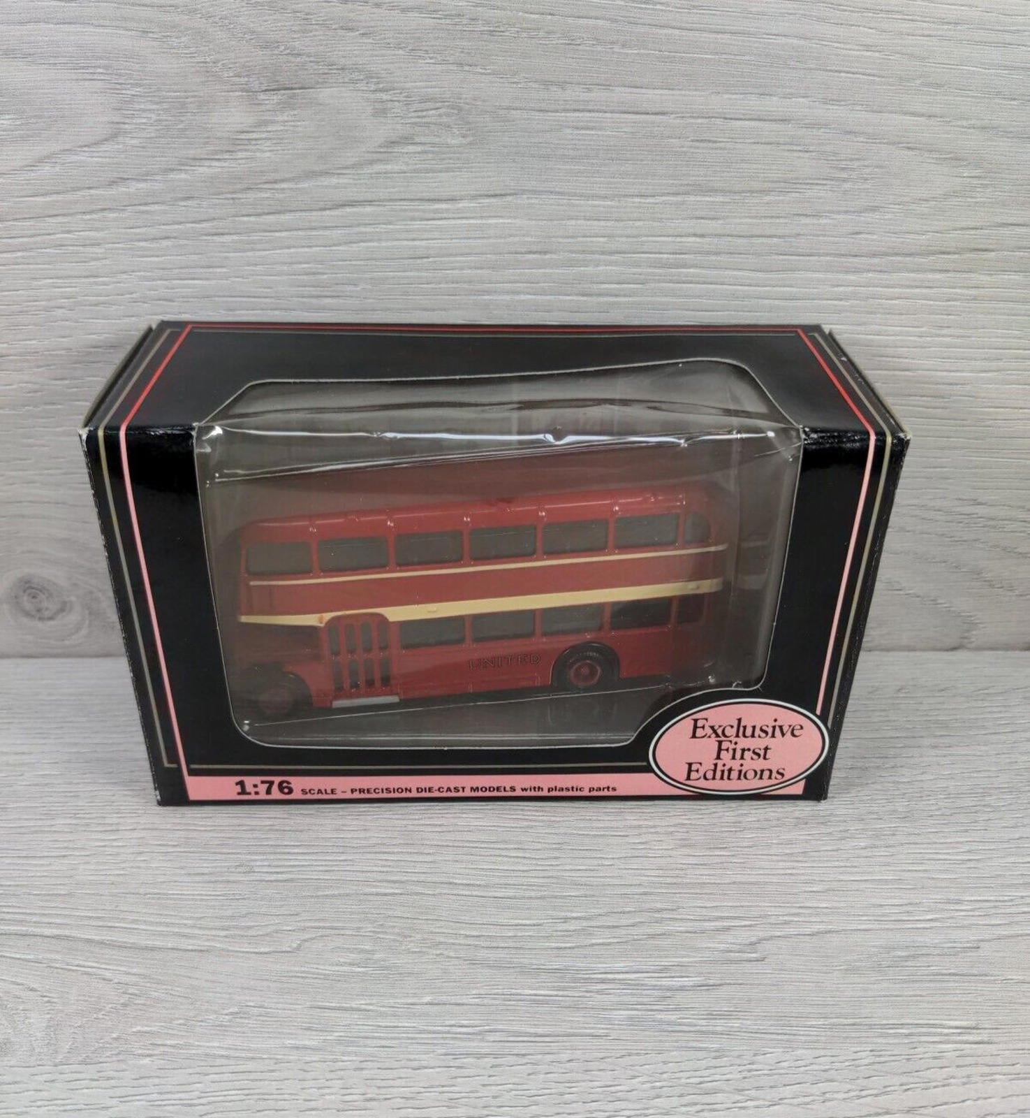 Exclusive First Editions United Bristol Lodekka Diecast Bus 14101  1:76 Scale