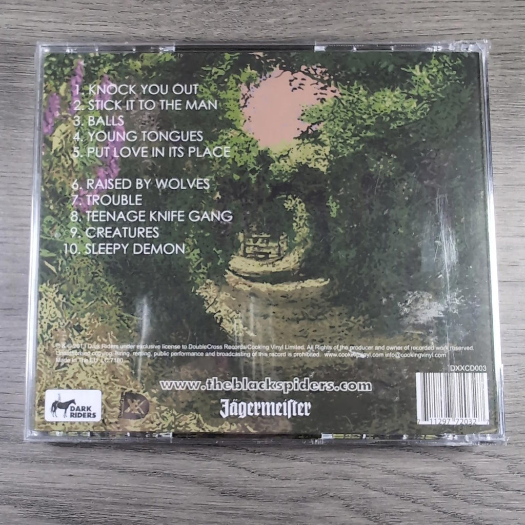 Black Spiders This Savage Land Music CD Album