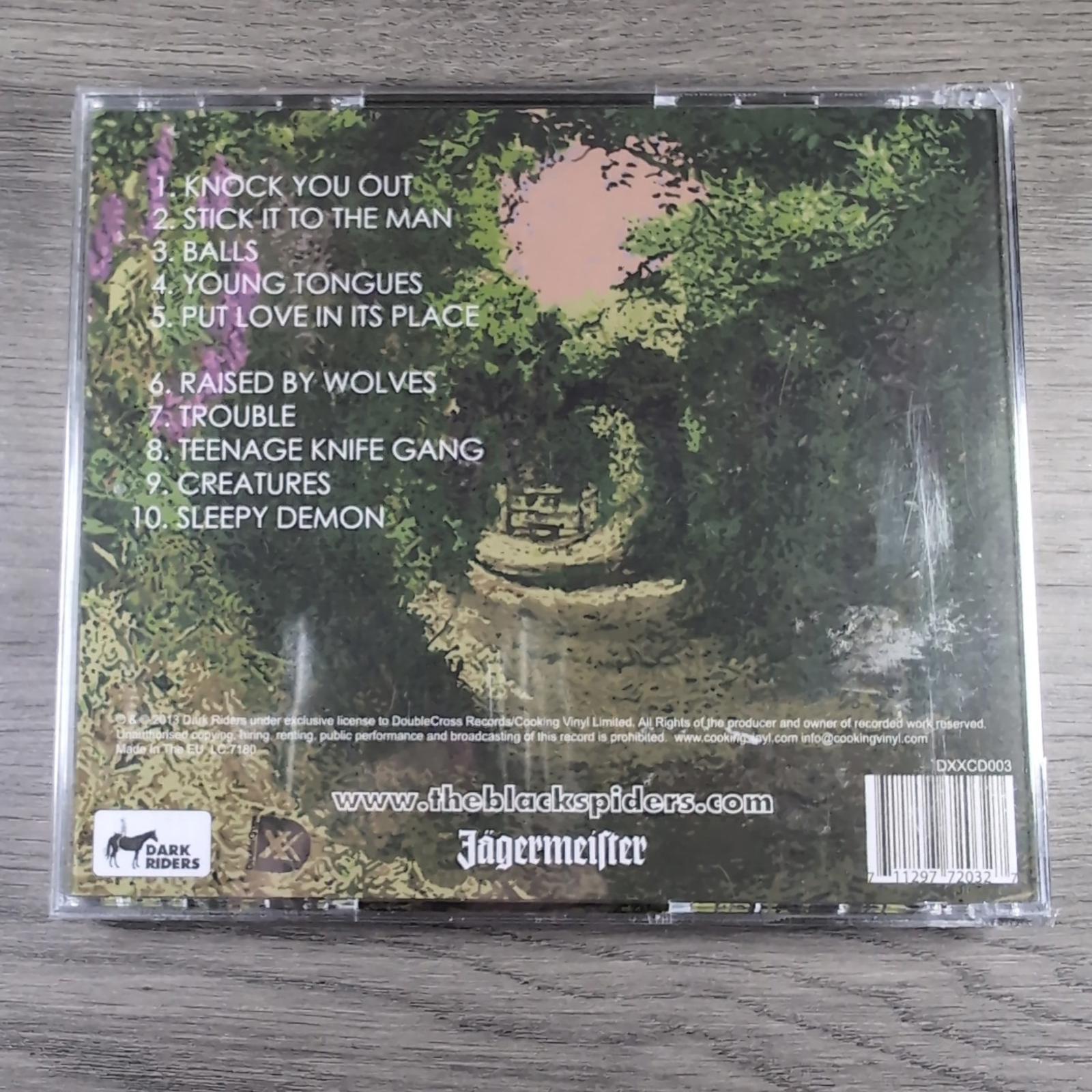 Black Spiders This Savage Land Music CD Album