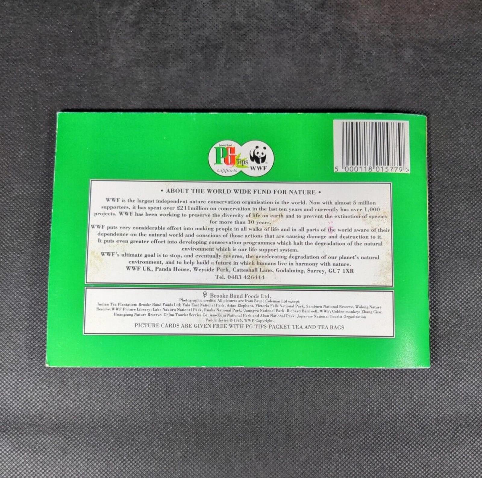 Brooke Bond Tea Cards: Natural Neighbours Album Complete All Cards In The Set