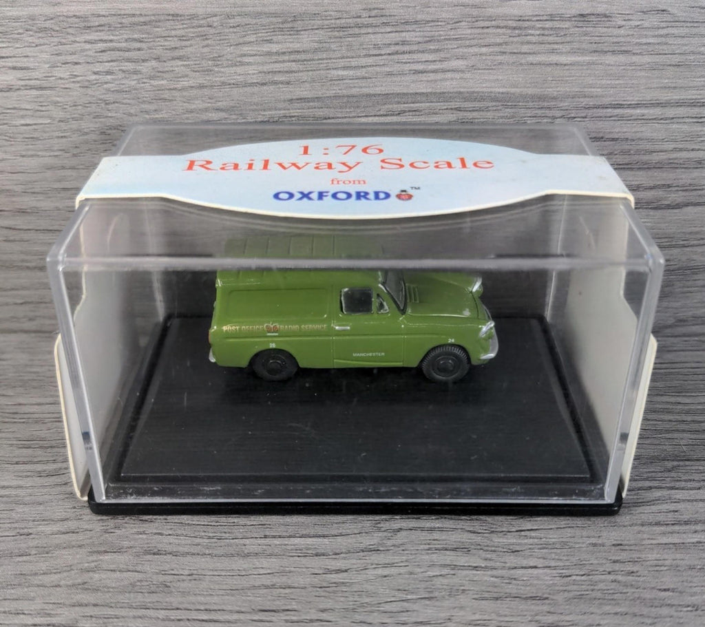 Oxford Railway Scale Post Office Radio Service 1:76 Scale Die-Cast Model