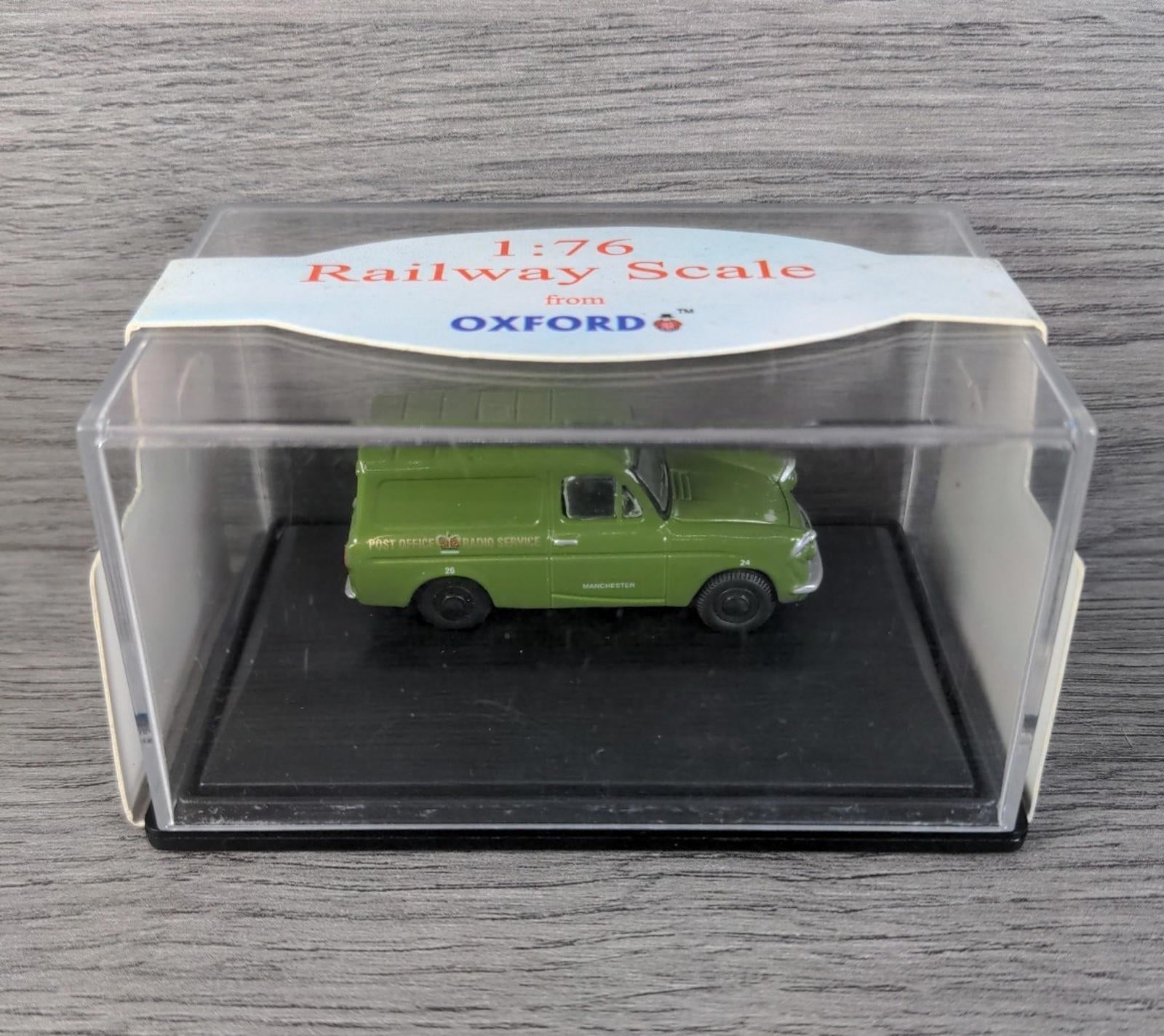 Oxford Railway Scale Post Office Radio Service 1:76 Scale Die-Cast Model