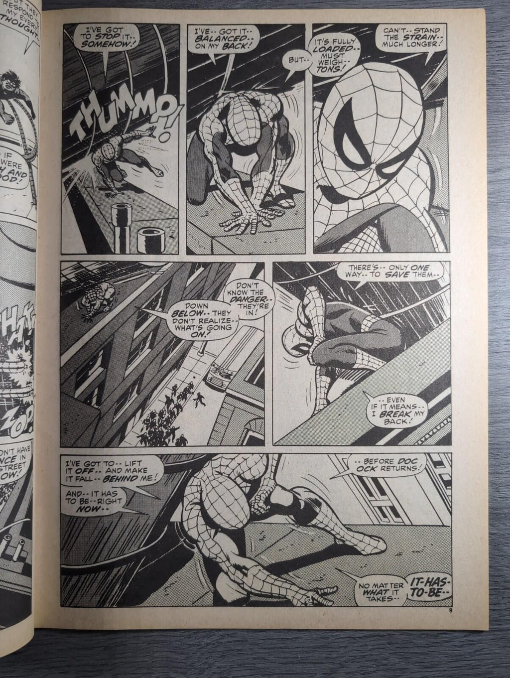 Spider-Man Comics Weekly No 116 Marvel Comics UK 2nd May 1975 Vintage Comic