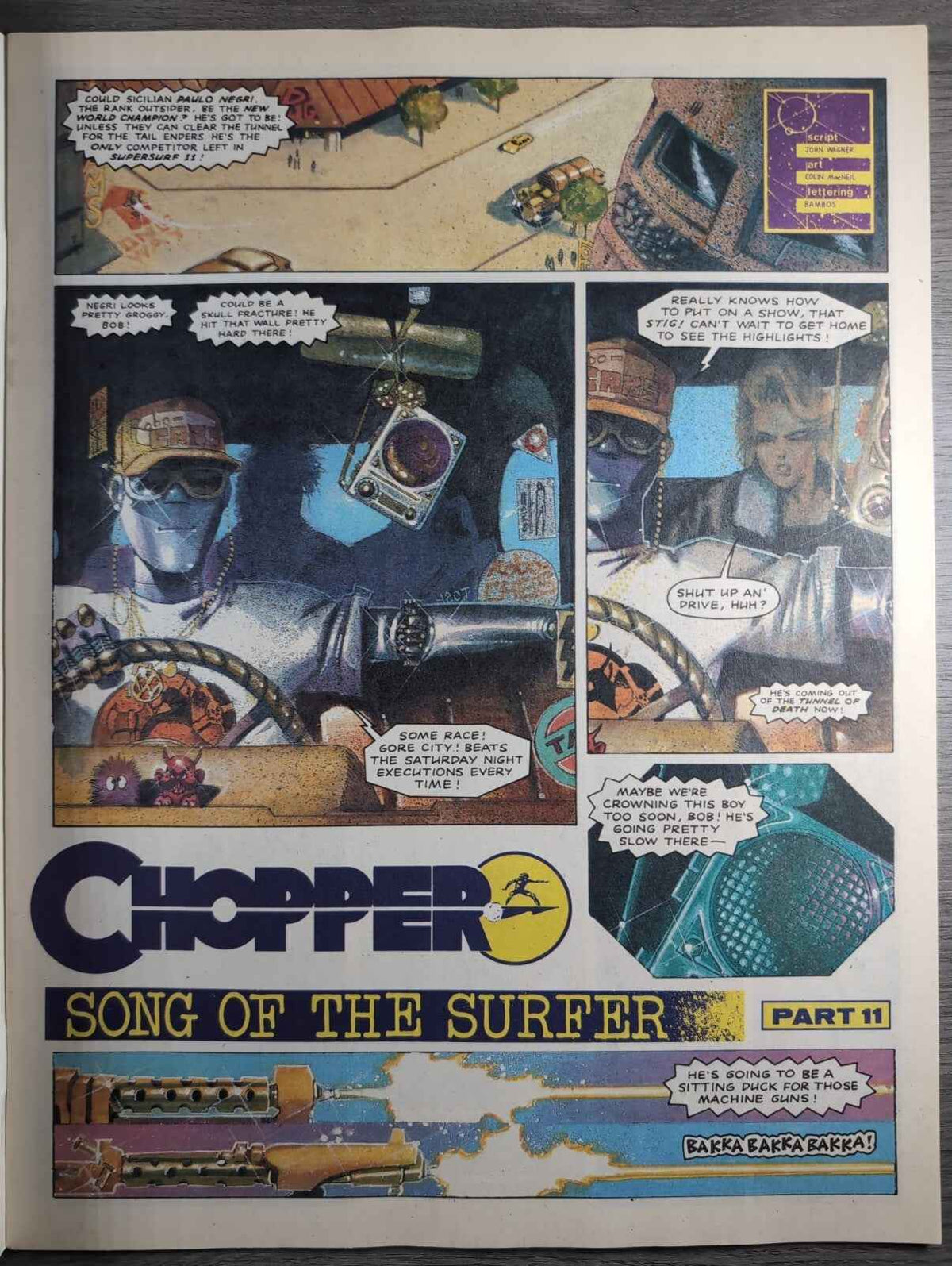 2000AD Prog 664 Featuring Judge Dredd Comic 3rd Feb 1990 Vintage Retro Comic