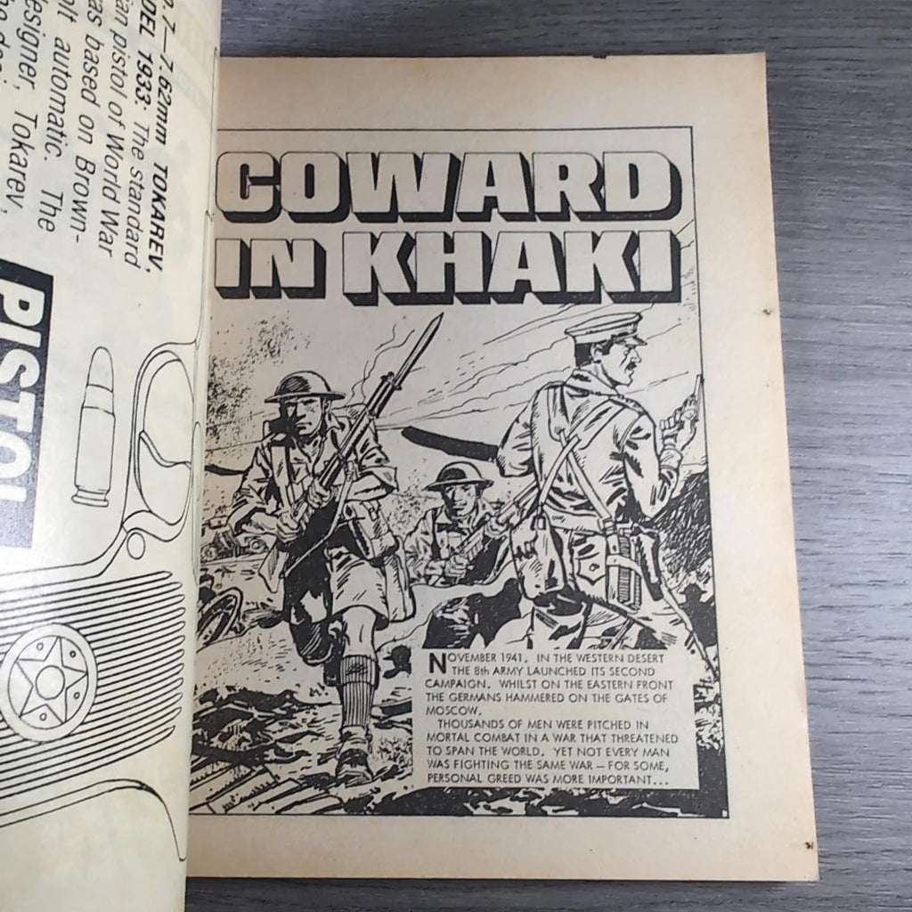 Commando Comic Issue Number 1125 Coward In Khaki