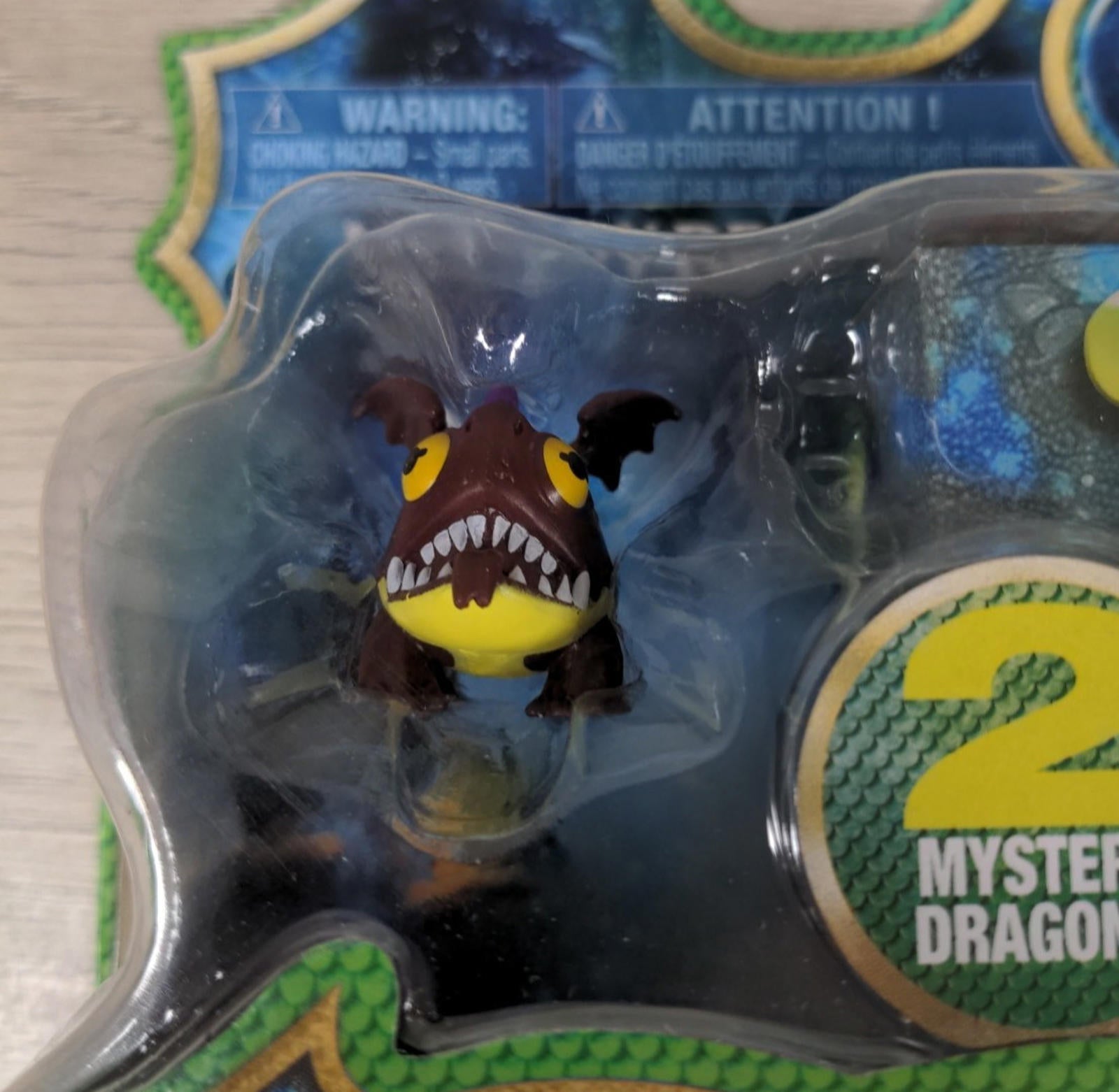 How to Train Your Dragon The Hidden World Mystery Dragons