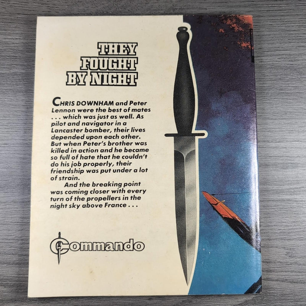 Commando Comic Issue Number 1585 They Fought By Night