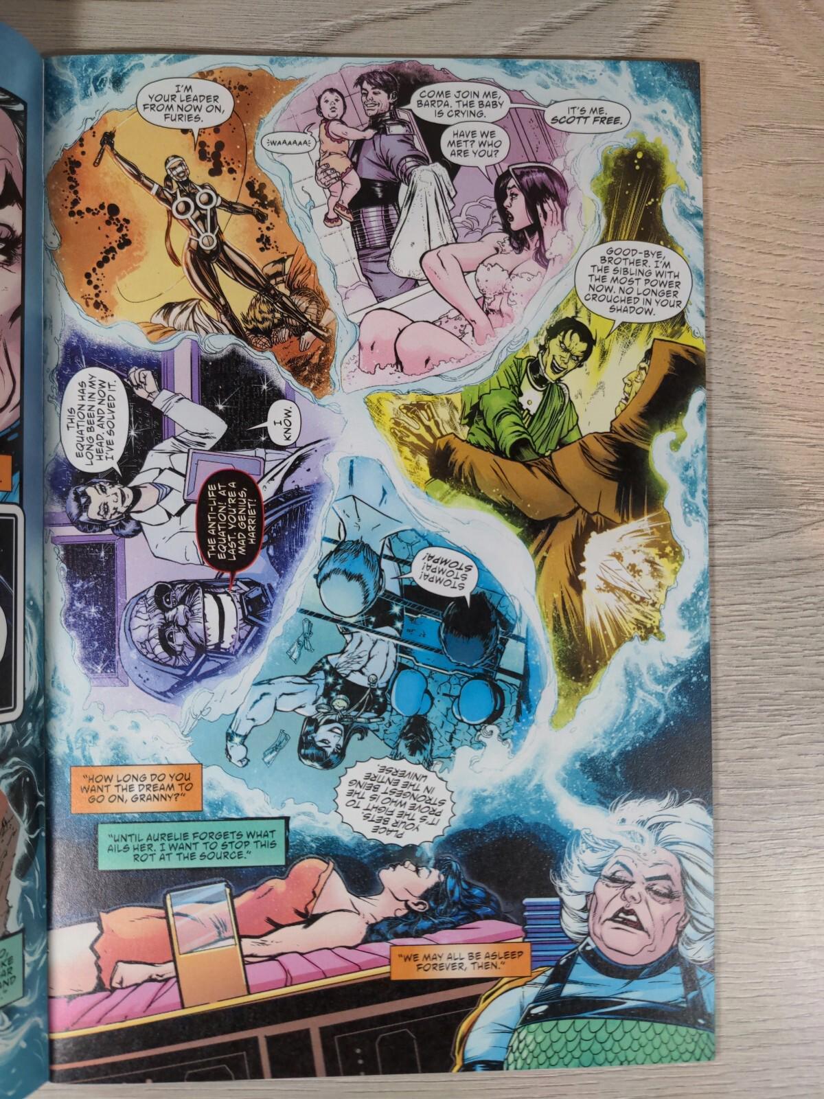 DC Universe:  Female Furies Comic issue No 3  Dream A Little Dream Of Death 2019 - Retrorama UK