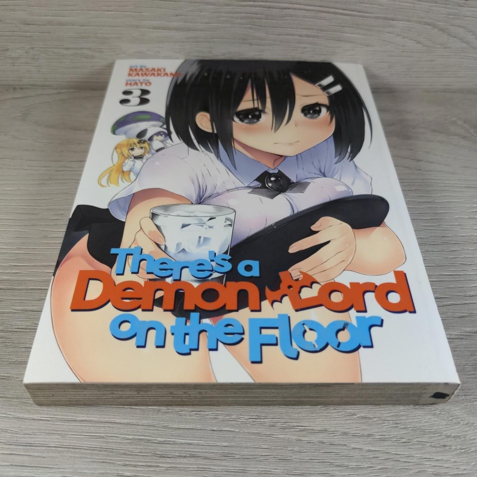 There's a Demon Lord on the Floor: Vol 3 by Kawakami Masaki Manga Paperback Book