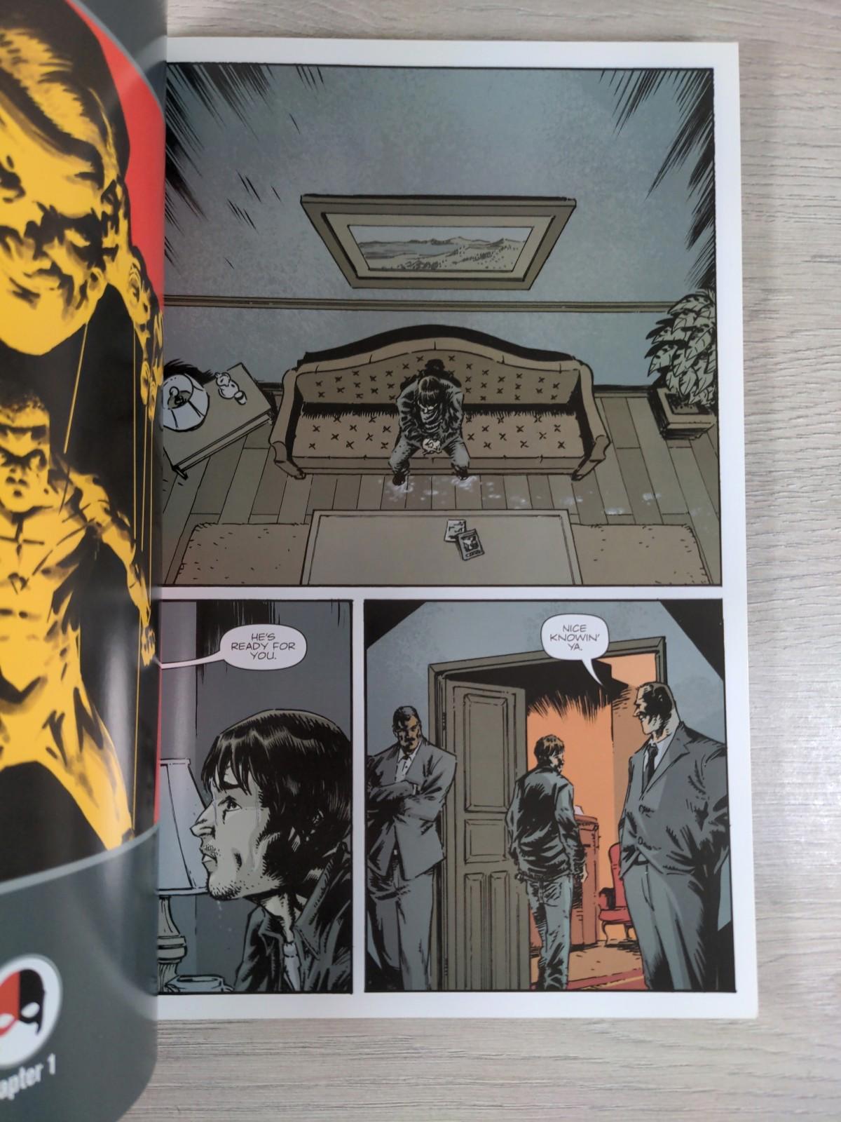 Anti-Hero by Jay Faerber Paperback 2015 Monkey Brain Graphic Novel