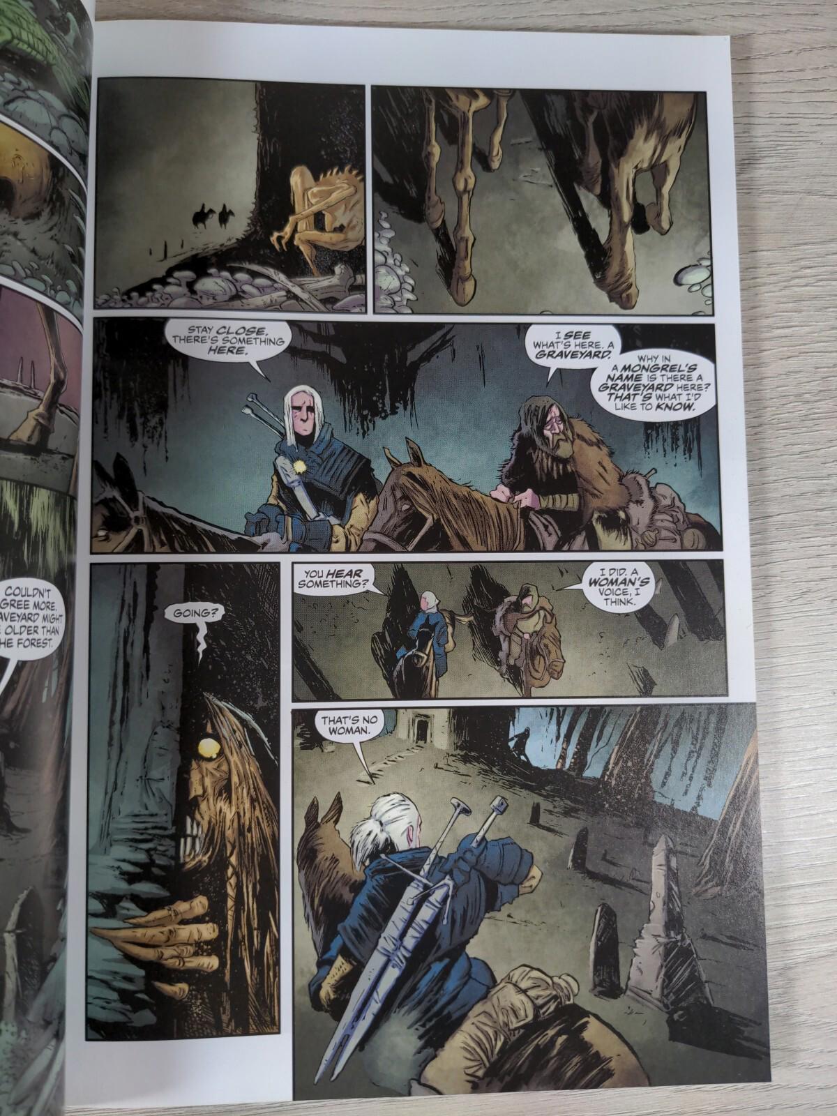 The Witcher Volume 1 House Of Glass Dark House Comics Graphic Novel - Retrorama UK