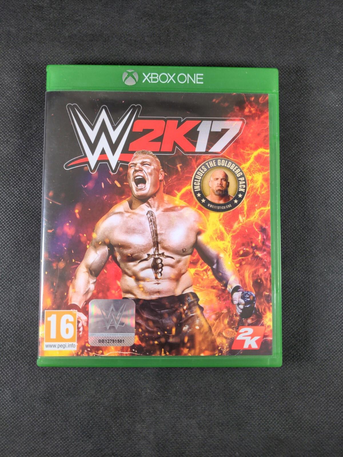 WWE 2K17 For Xbox One Game Very Good Condition Disc Tested & Working