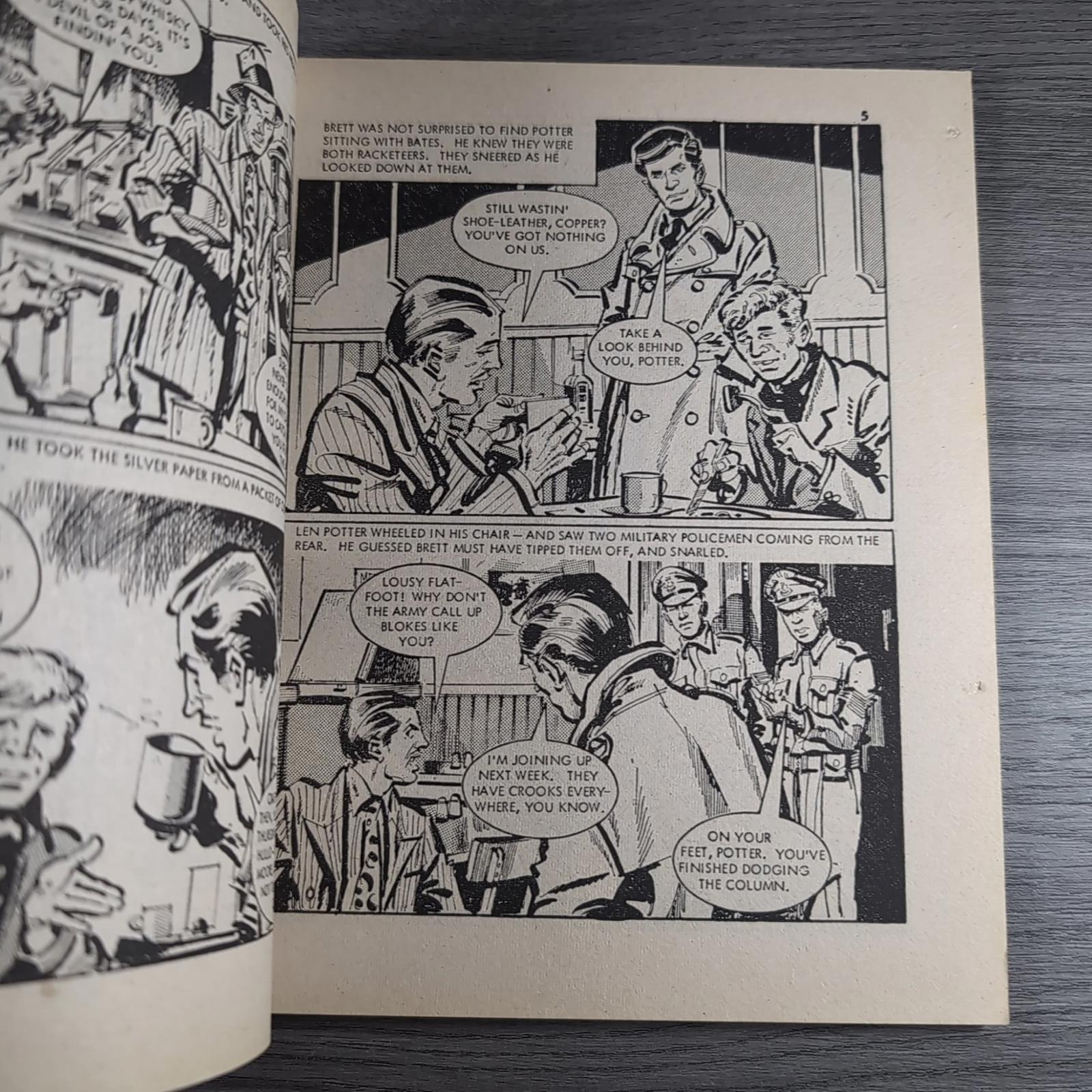 Commando Comic Issue Number 1130 The Cairo Secret