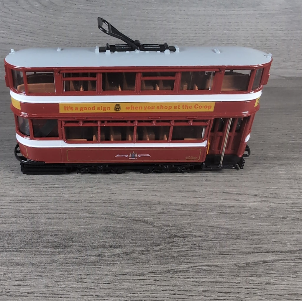 Exclusive First Editions EFE 13402 Leeds Transport C.W.S Tram Die-Cast Model - Retrorama UK