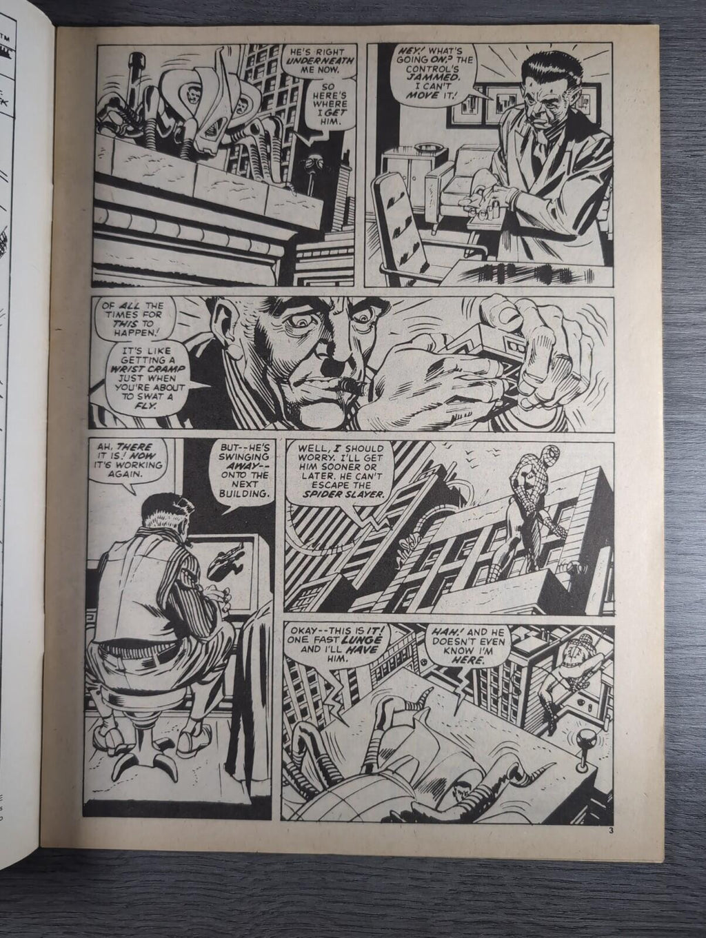 Spider-Man Comics Weekly No149 Marvel Comics UK 20th December 1975 Vintage Comic