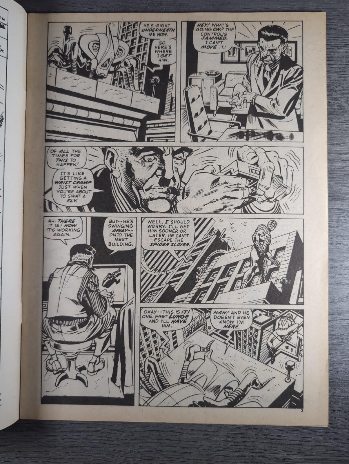 Spider-Man Comics Weekly No149 Marvel Comics UK 20th December 1975 Vintage Comic