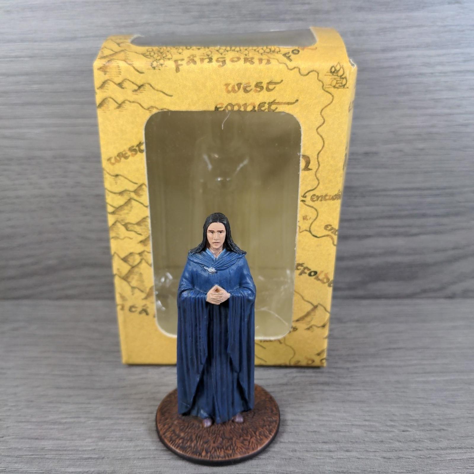 Eaglemoss Elven Escort Lord of the Rings Collectors Models Metal Figure NLP 2008