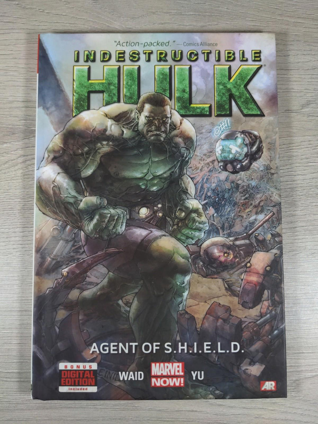 Indestructible Hulk Vol 1: Agent Of Shield Marvel Now Hardcover