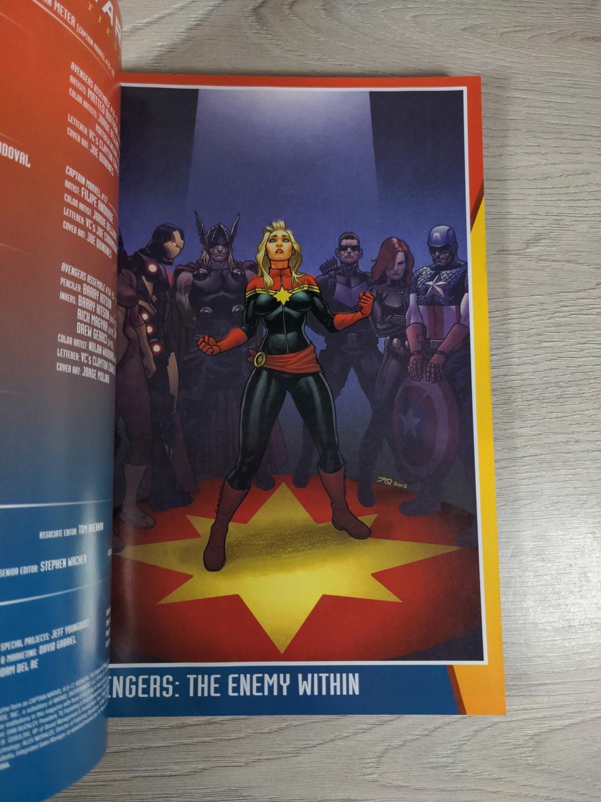 Marvel: Captain Marvel Earth's Mightiest Hero Vol. 2  Paperback Graphic Novel