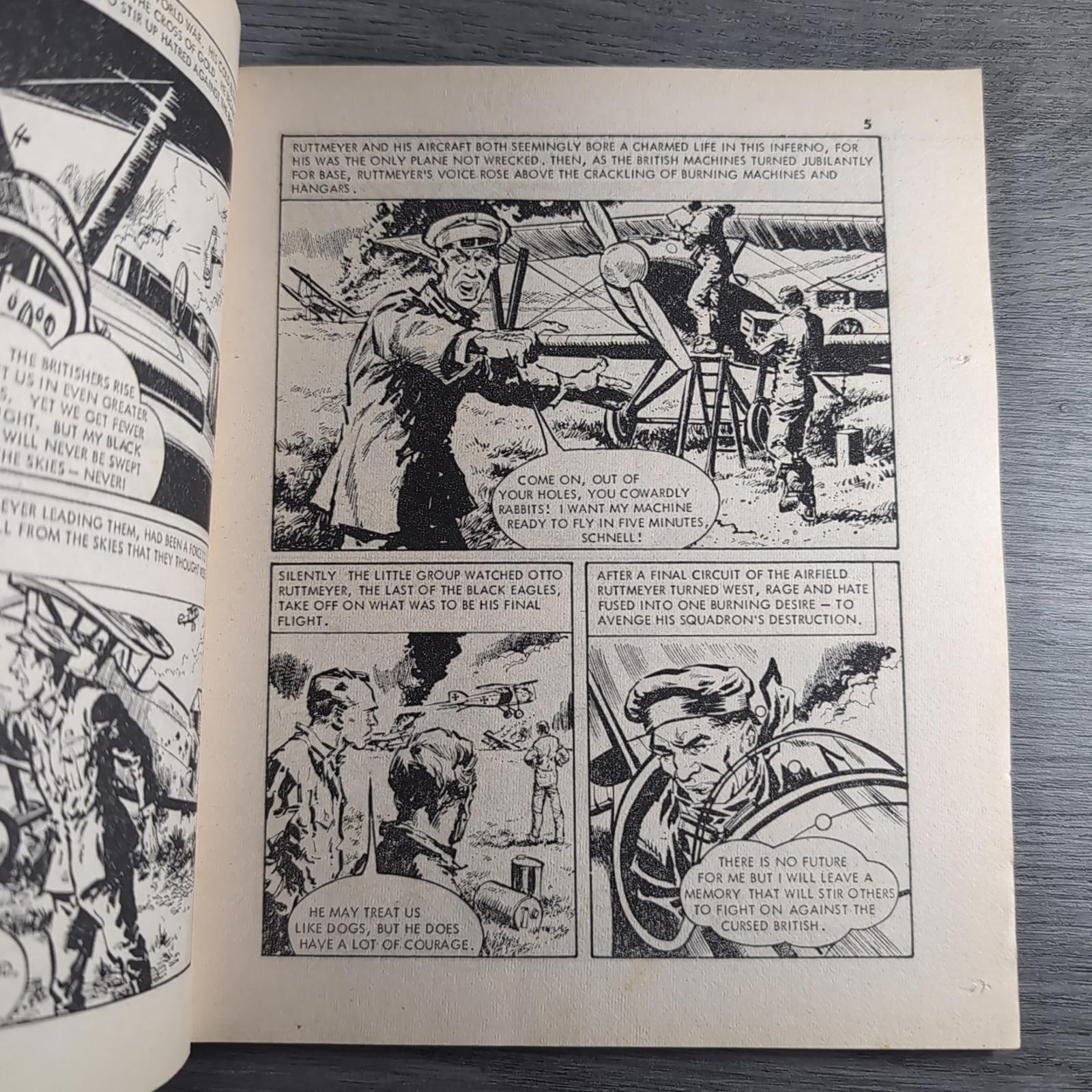 Commando Comic Issue Number 1163 The Defiant