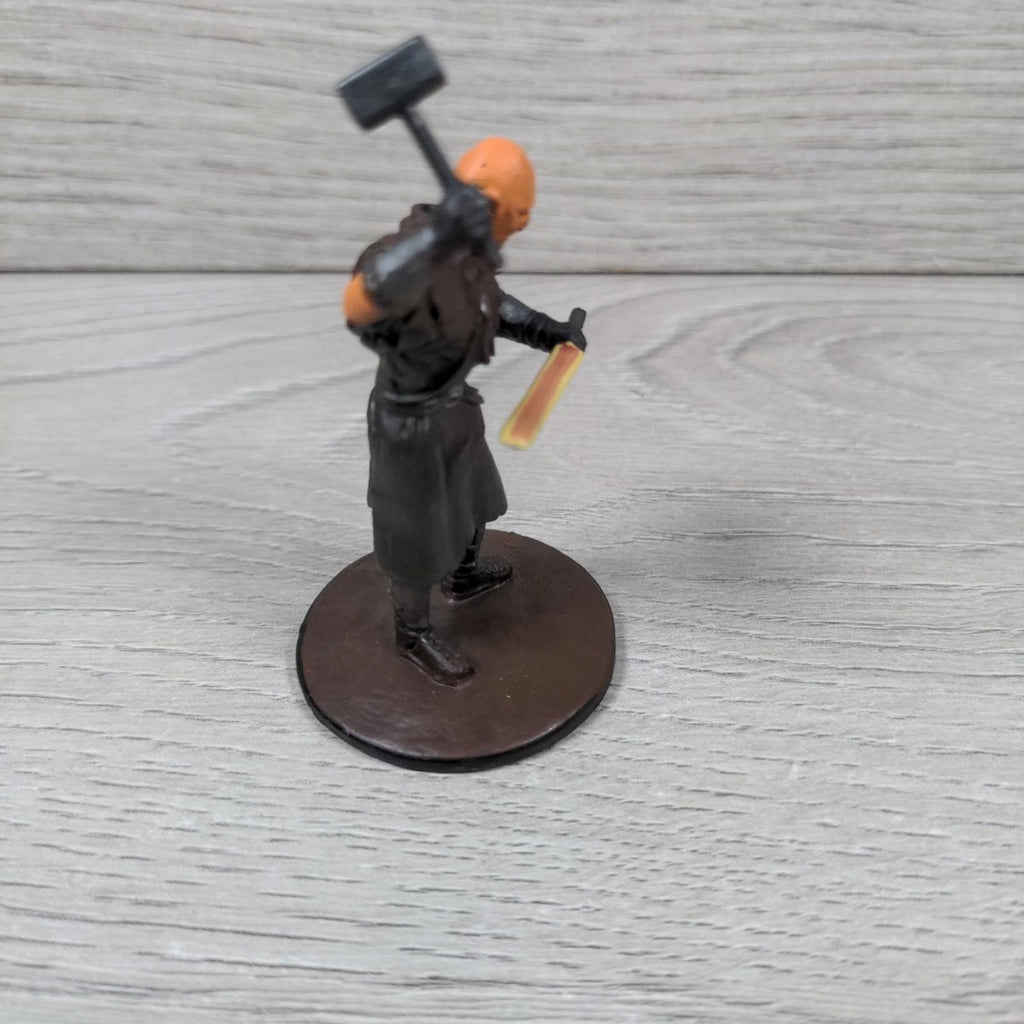 Eaglemoss Orc Blacksmith Lord of the Rings Collectors Models Metal Figure 2006