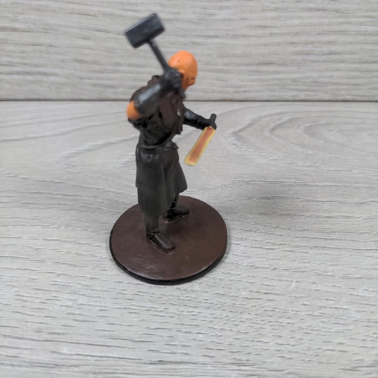 Eaglemoss Orc Blacksmith Lord of the Rings Collectors Models Metal Figure 2006