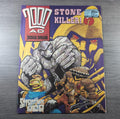 2000AD Prog 560 Featuring Judge Dredd 6th February 1988 Vintage Comic