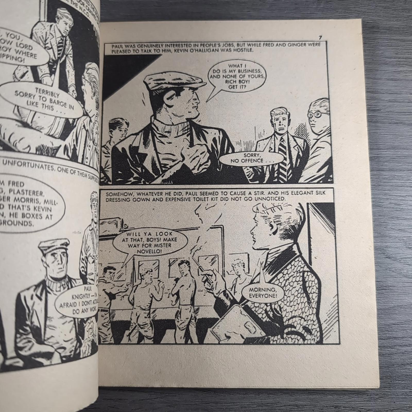 Commando Comic Issue Number 1186 The Gentleman Soldier