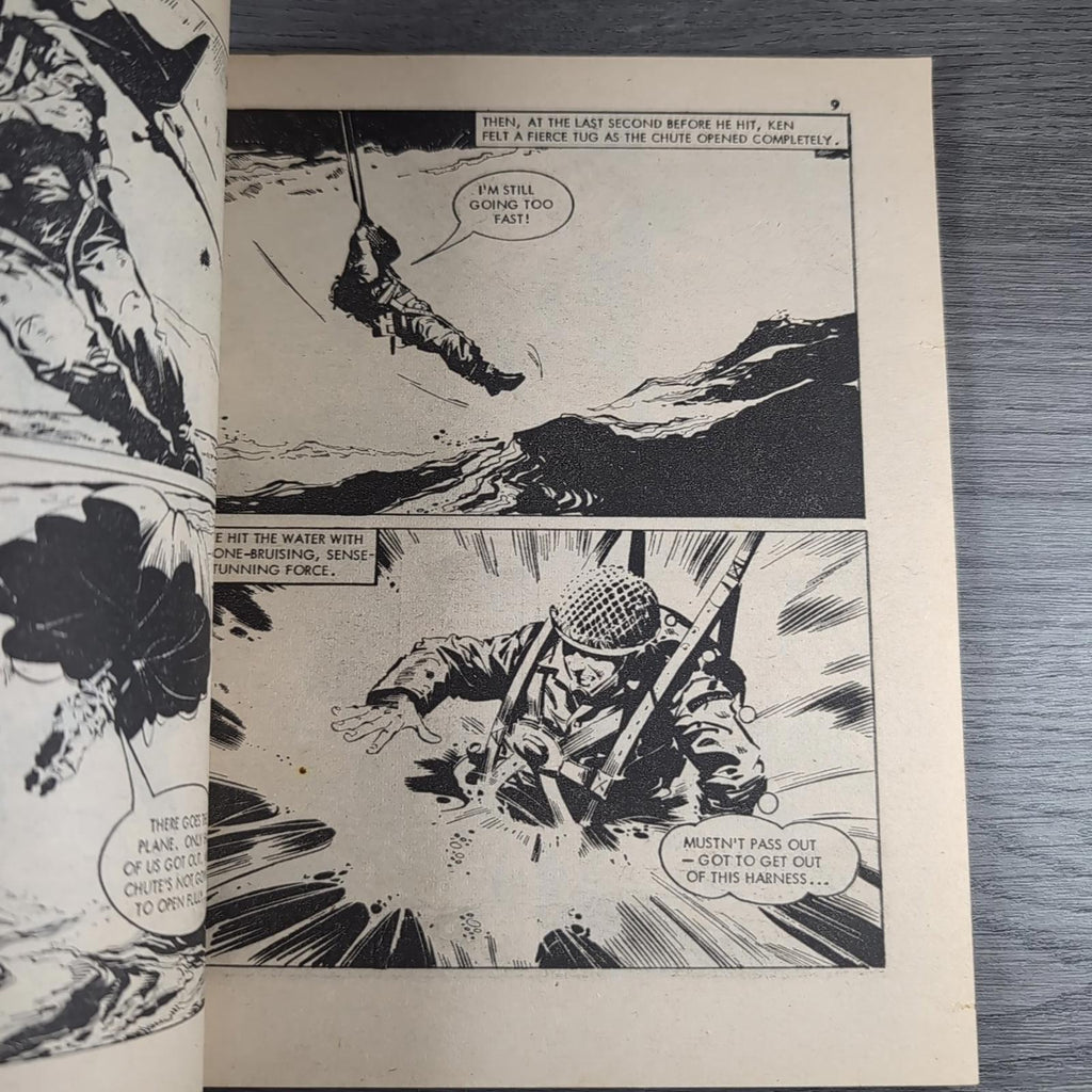 Commando Comic Issue Number 923 Battling Brady
