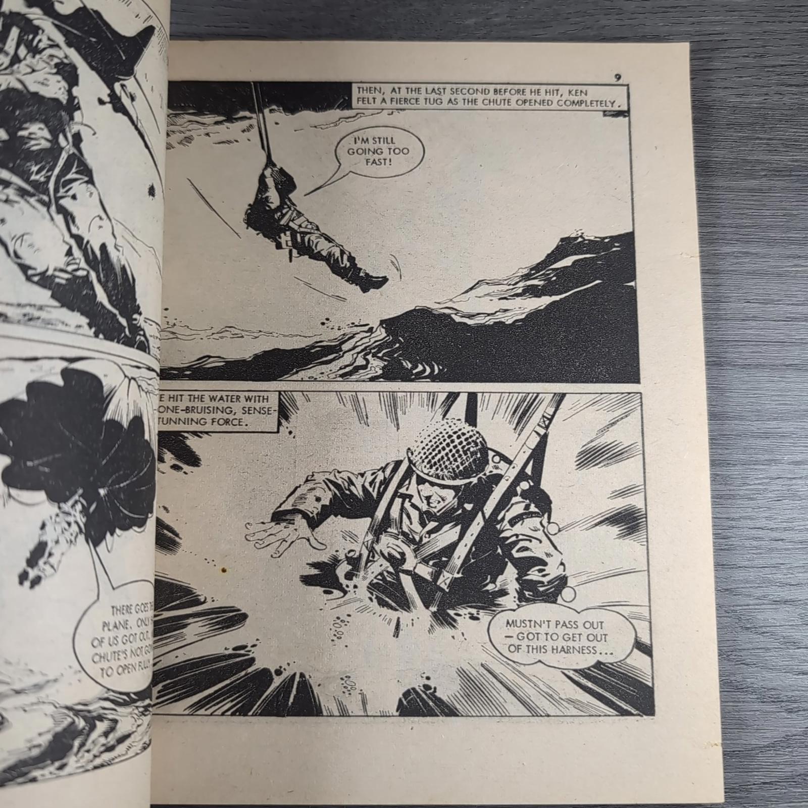 Commando Comic Issue Number 923 Battling Brady
