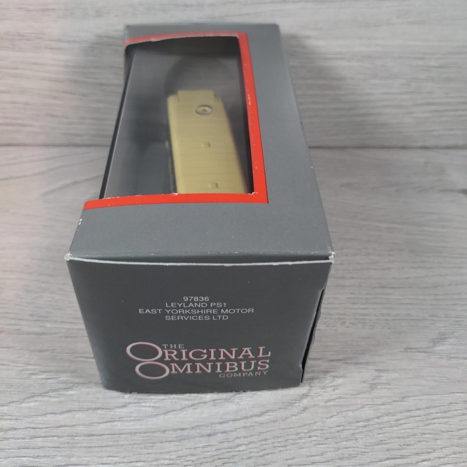 Corgi - Original Omnibus Leyland PS1 East Yorkshire Motor Service Die-Cast Model