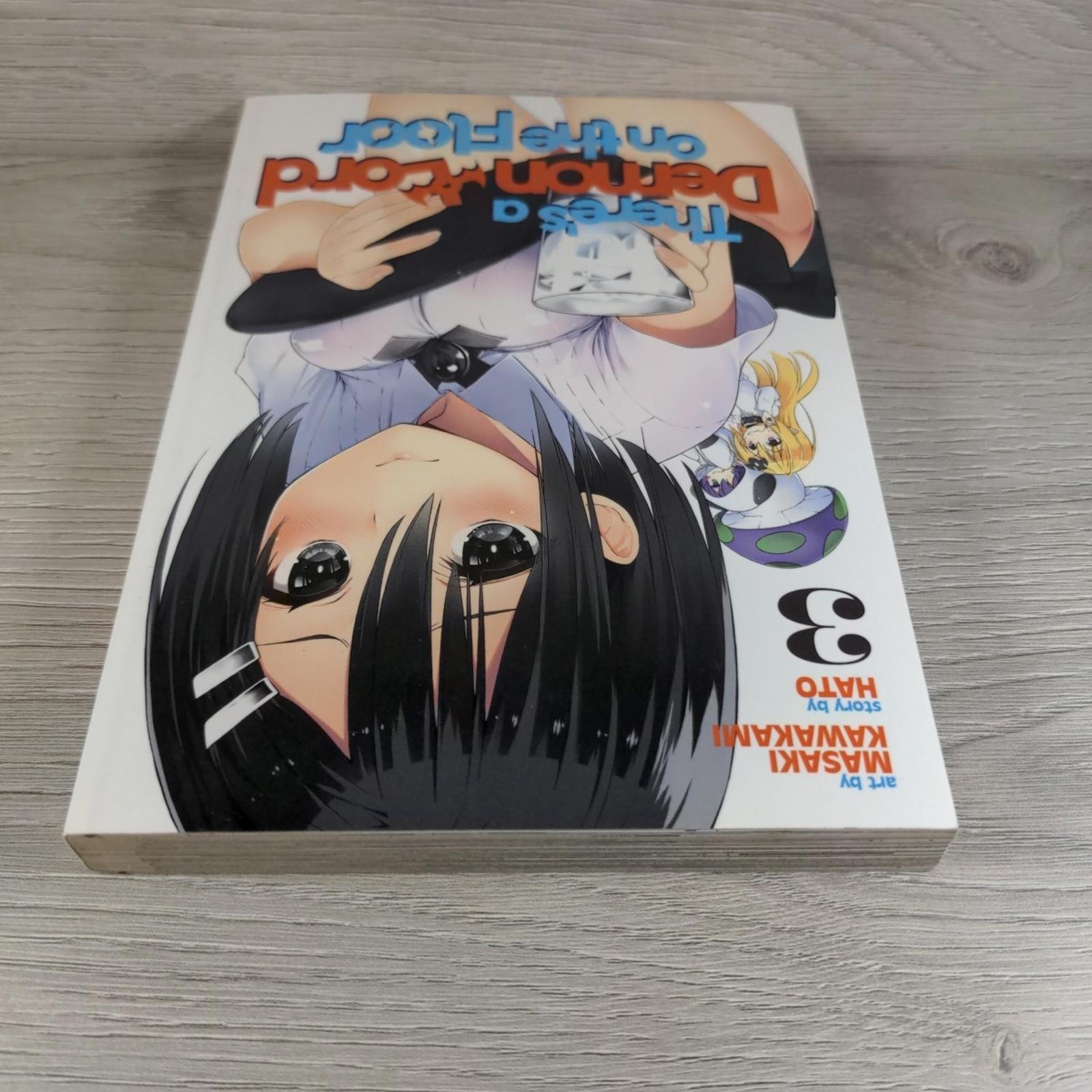 There's a Demon Lord on the Floor: Vol 3 by Kawakami Masaki Manga Paperback Book - Retrorama UK