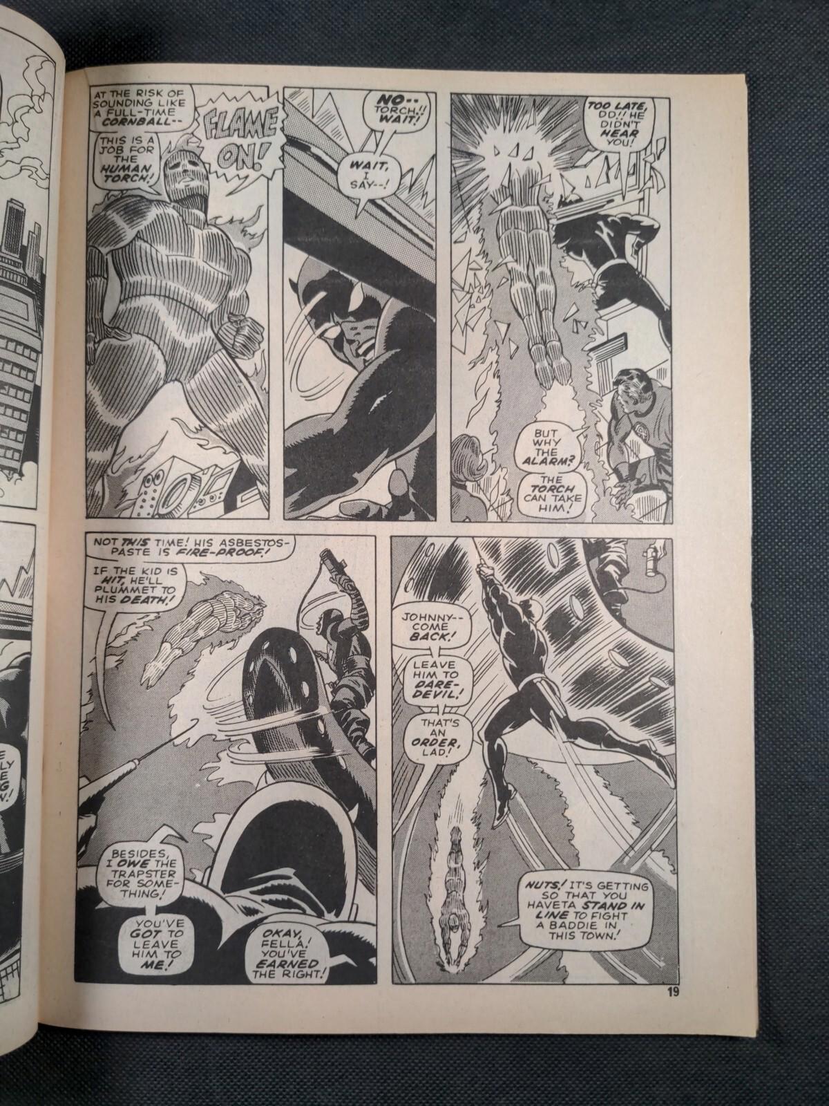 Mighty World of Marvel Comic Issue No 135 May 1975 Vintage Marvel UK Comic