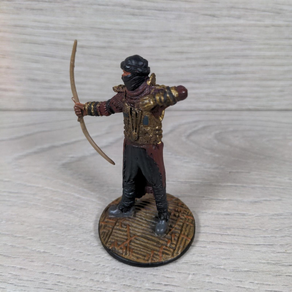 Eaglemoss Haradrim Archer Lord of the Rings Collectors Models Metal Figure 2005