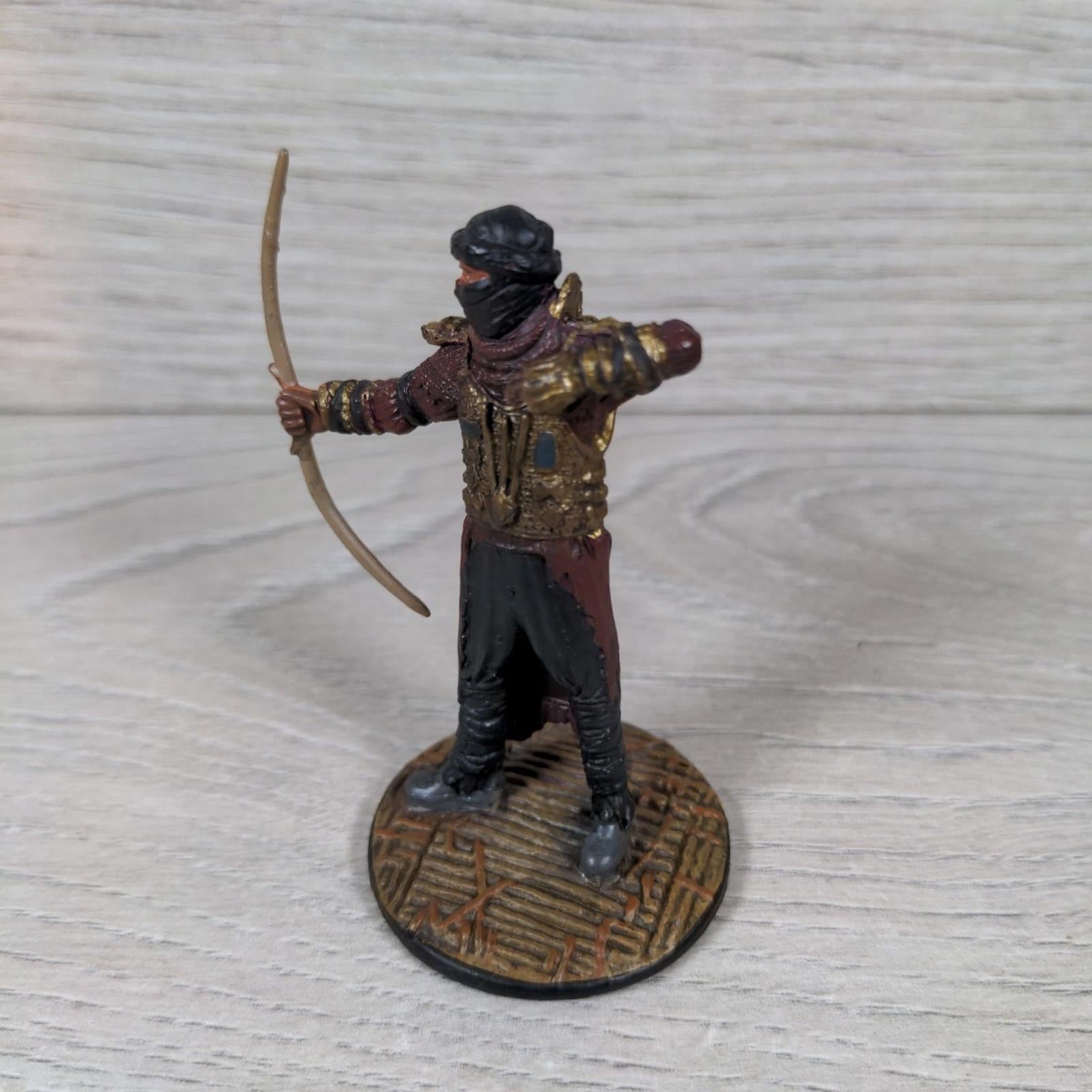 Eaglemoss Haradrim Archer Lord of the Rings Collectors Models Metal Figure 2005