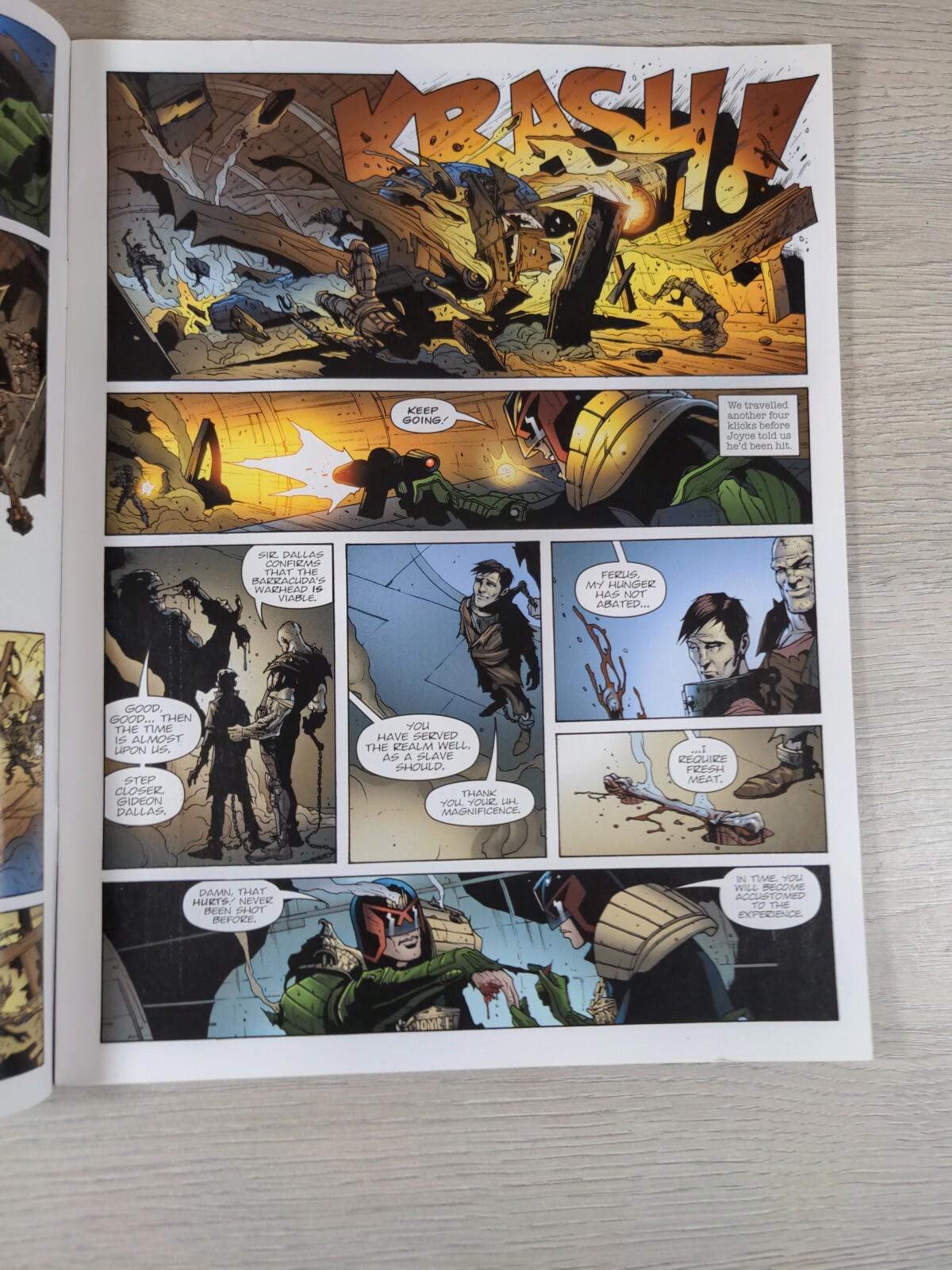 2000AD Comic King Of The Wild Frontier! Prog 1853 Date 9th October 2013 - Retrorama UK