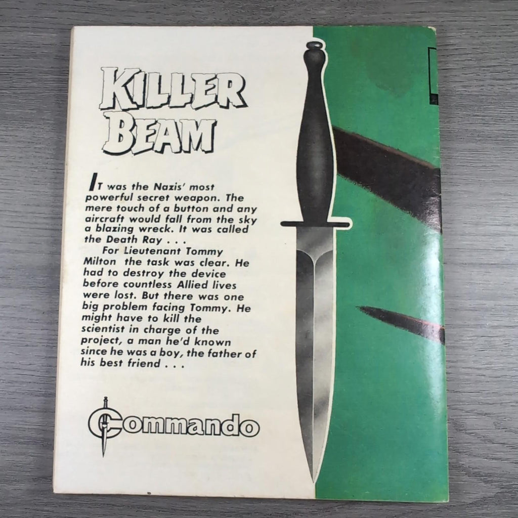 Commando Comic Issue Number 1181 Killer Beam