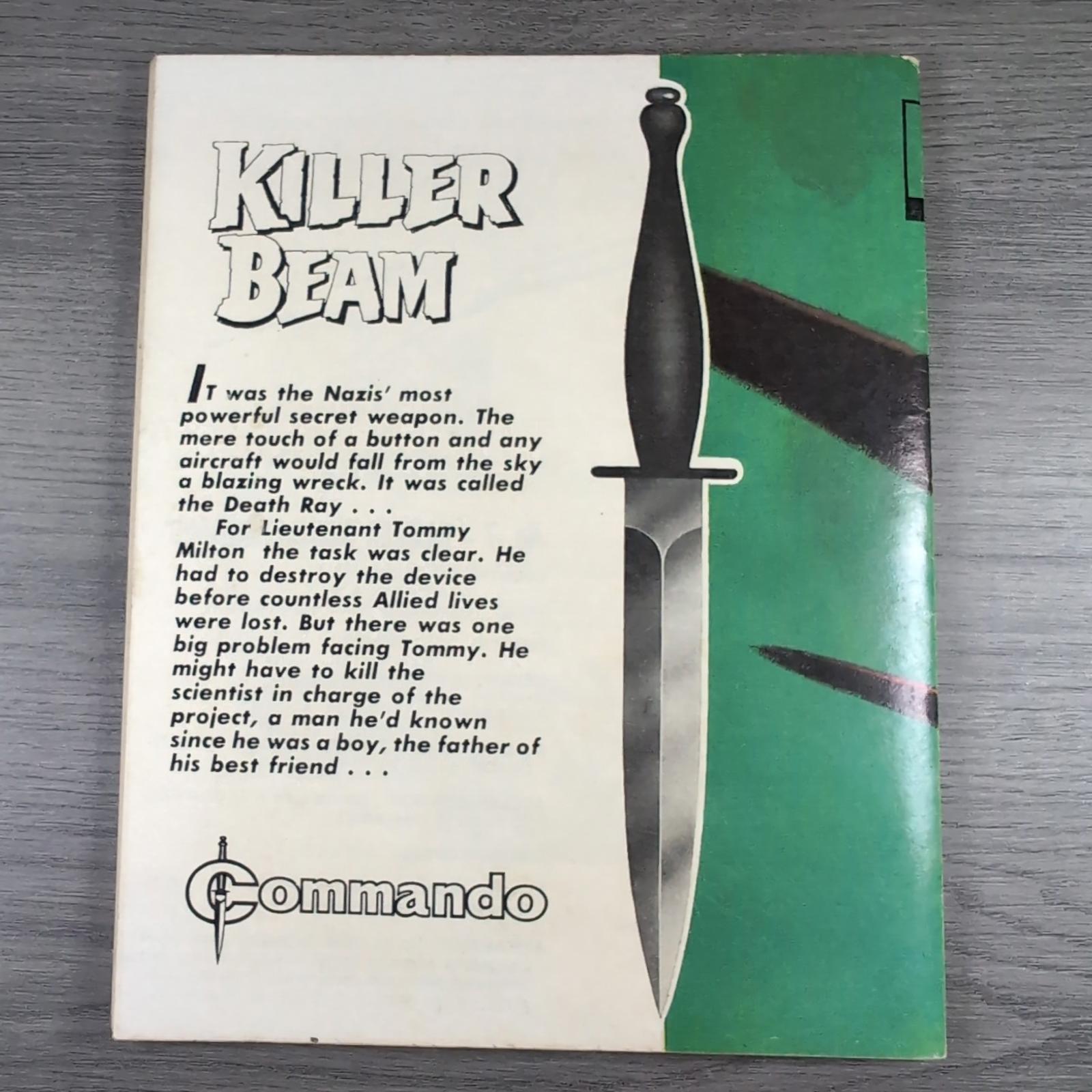 Commando Comic Issue Number 1181 Killer Beam