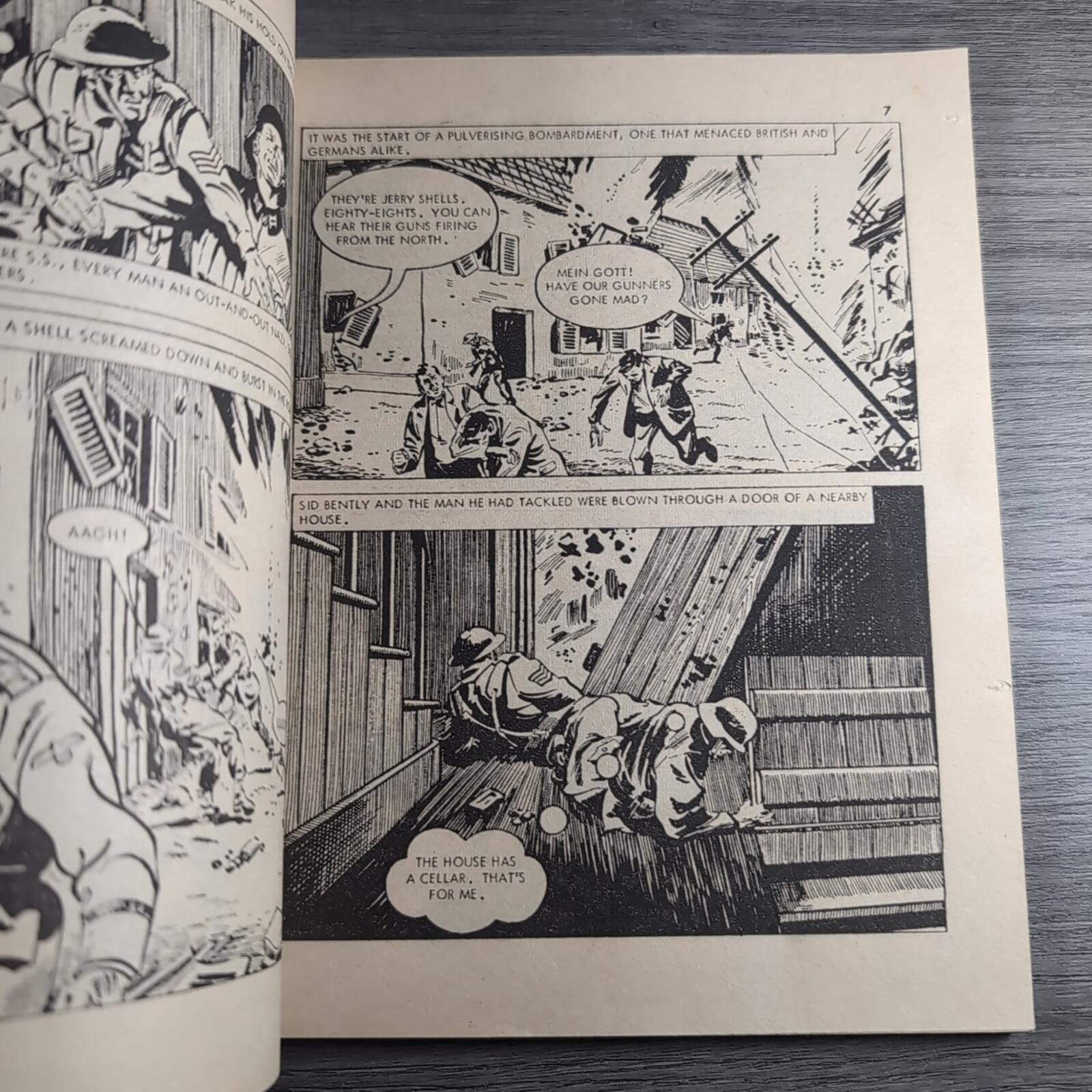 Commando Comic Issue Number 1420 Friend Or Foe?