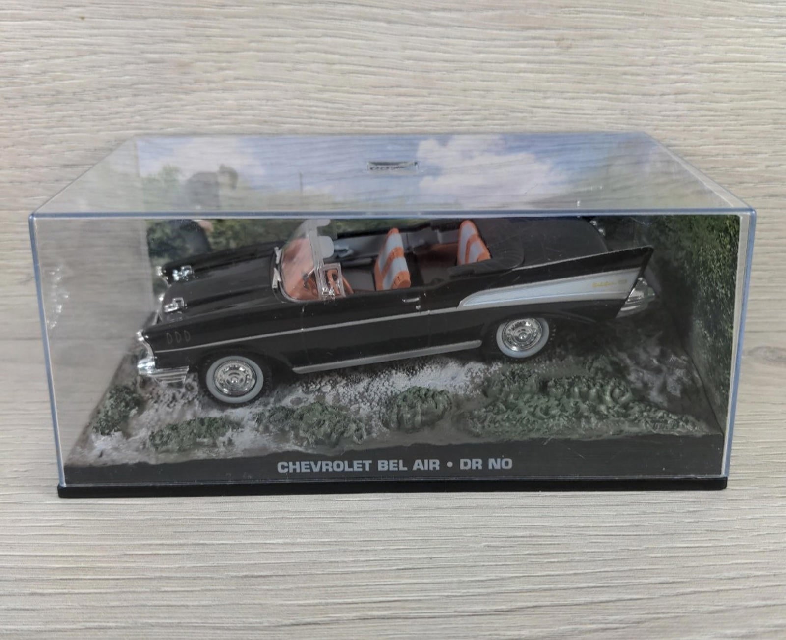 Eaglemoss James Bond 007 Chevrolet Bel Air Diecast Car 1:43 Scale Dr No
