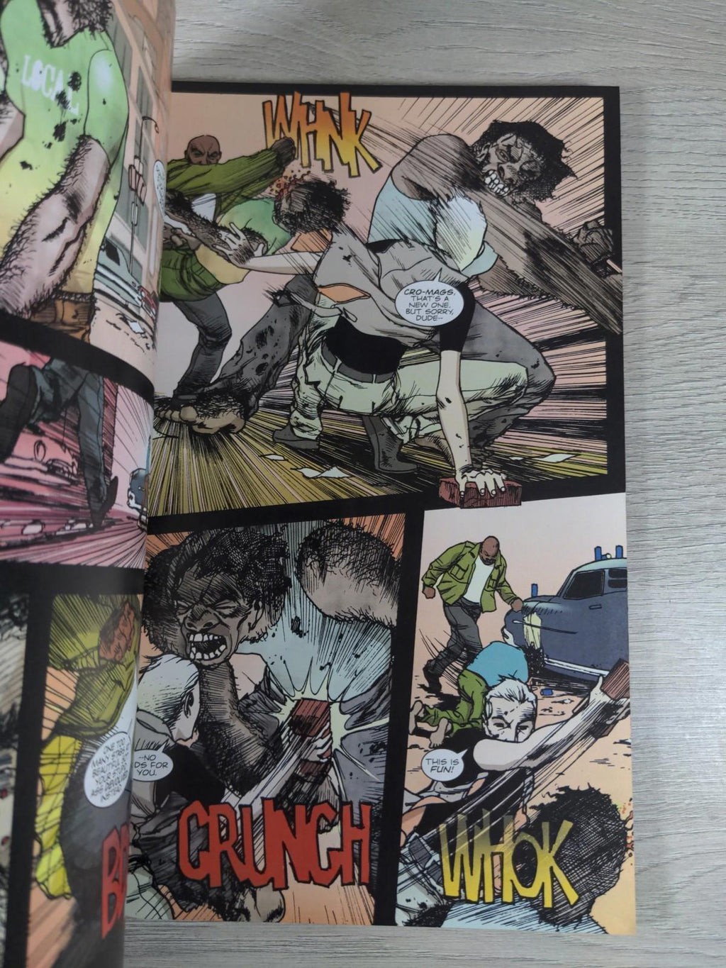 Image Comics Repo by Rick Spears Paperback 2008 Graphic Novel