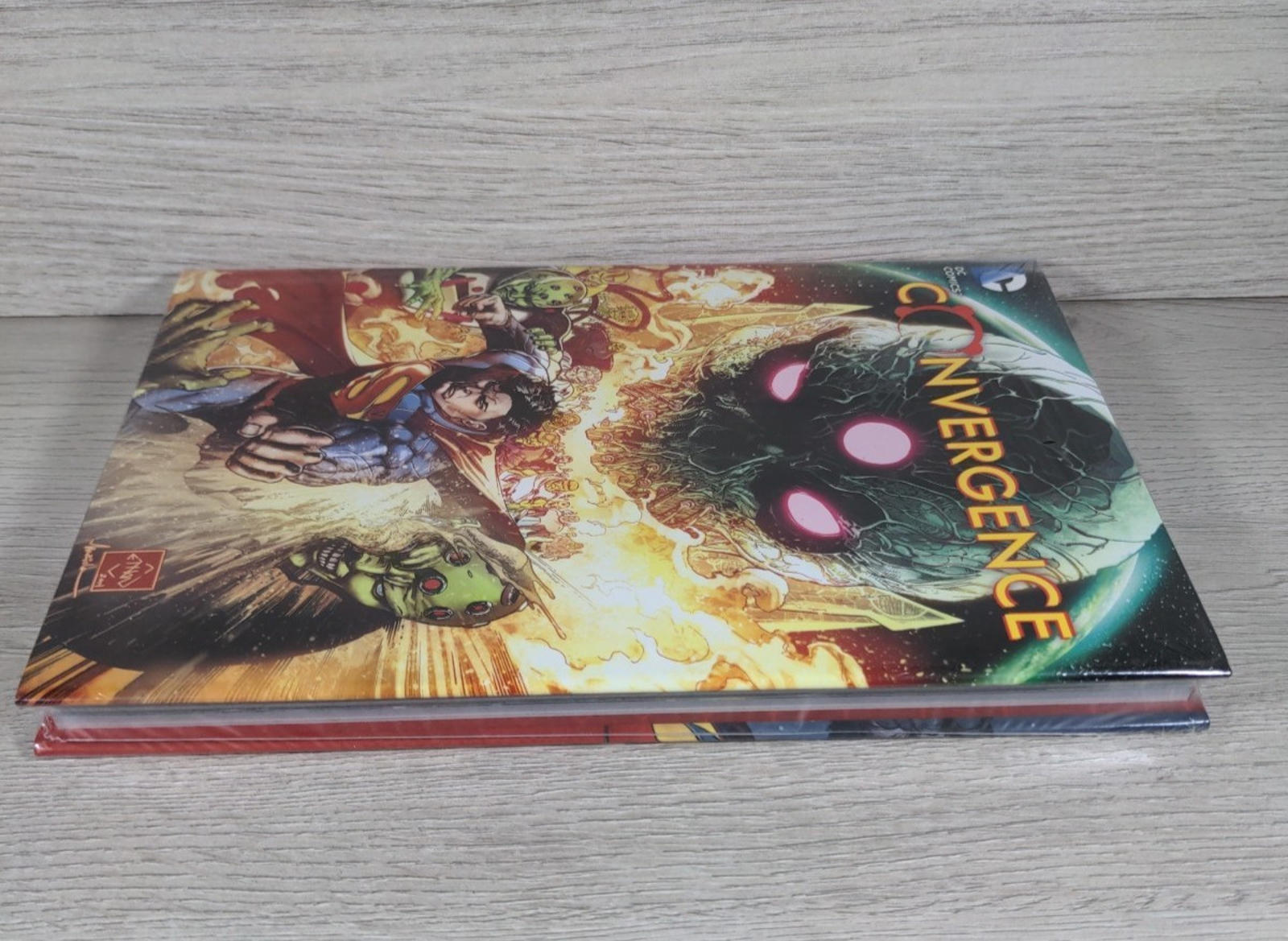 Convergence by Scott Lobdell DC Hardcover Graphic Novel 2015